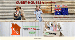 Desktop Screenshot of cubbykraft.com